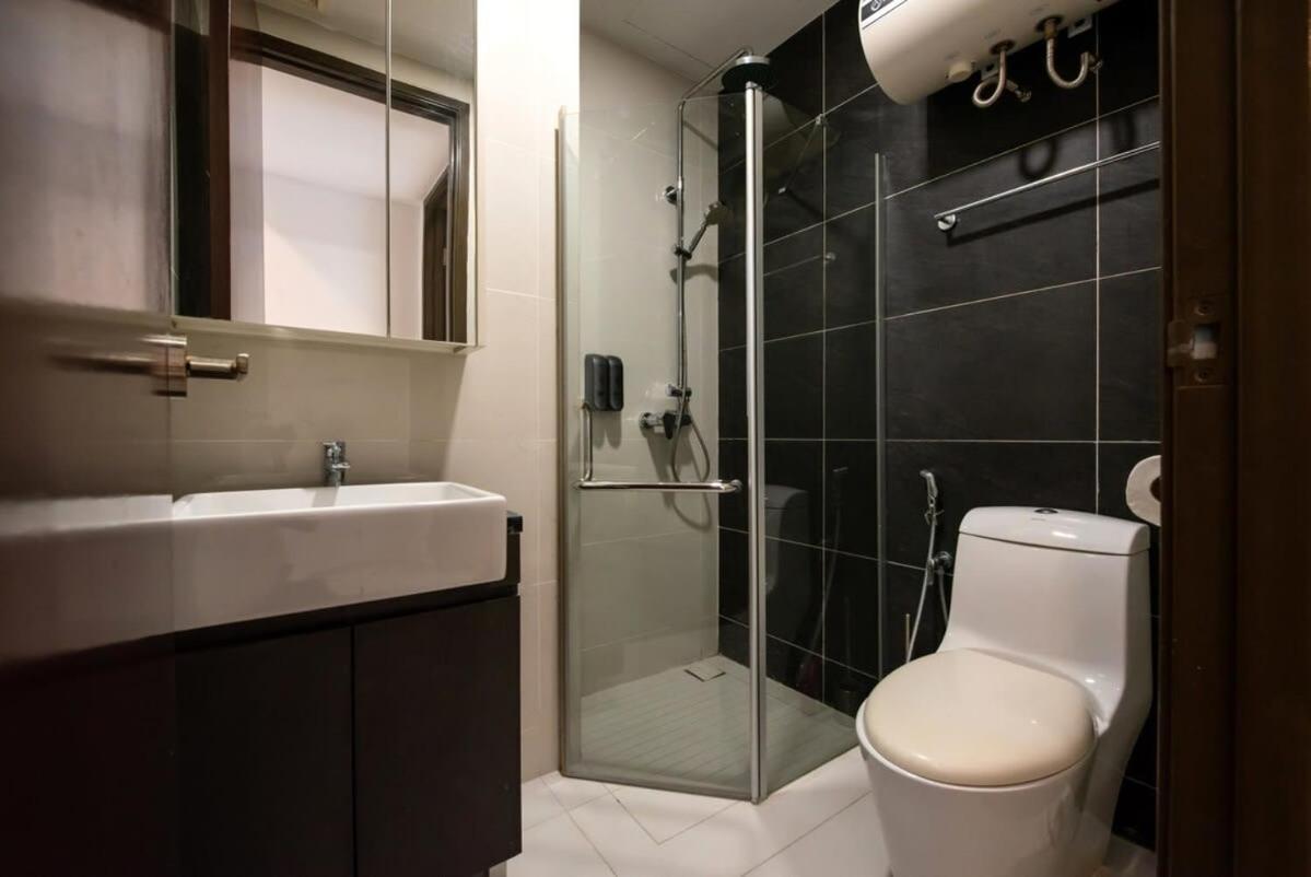 Comfy 3Br Apt In Danga Bay Free Parking Sea View Johor Bahru Luaran gambar