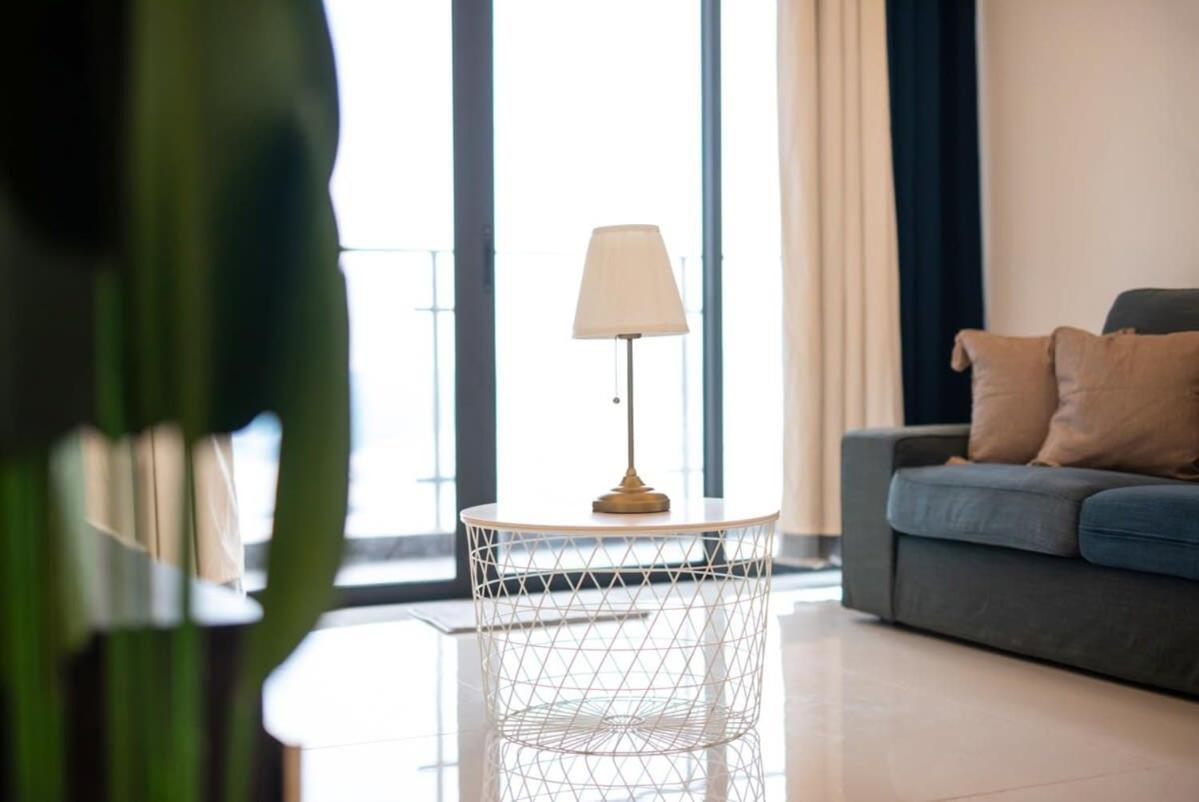 Comfy 3Br Apt In Danga Bay Free Parking Sea View Johor Bahru Luaran gambar