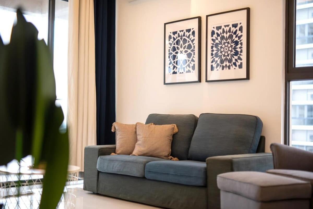 Comfy 3Br Apt In Danga Bay Free Parking Sea View Johor Bahru Luaran gambar