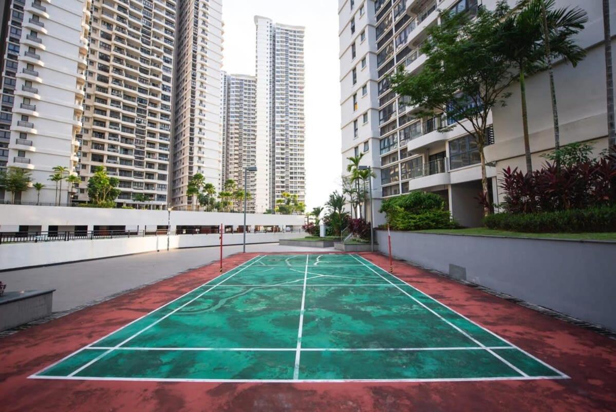 Comfy 3Br Apt In Danga Bay Free Parking Sea View Johor Bahru Luaran gambar