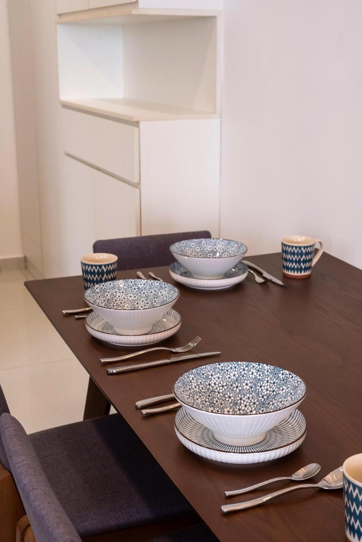 Comfy 3Br Apt In Danga Bay Free Parking Sea View Johor Bahru Luaran gambar