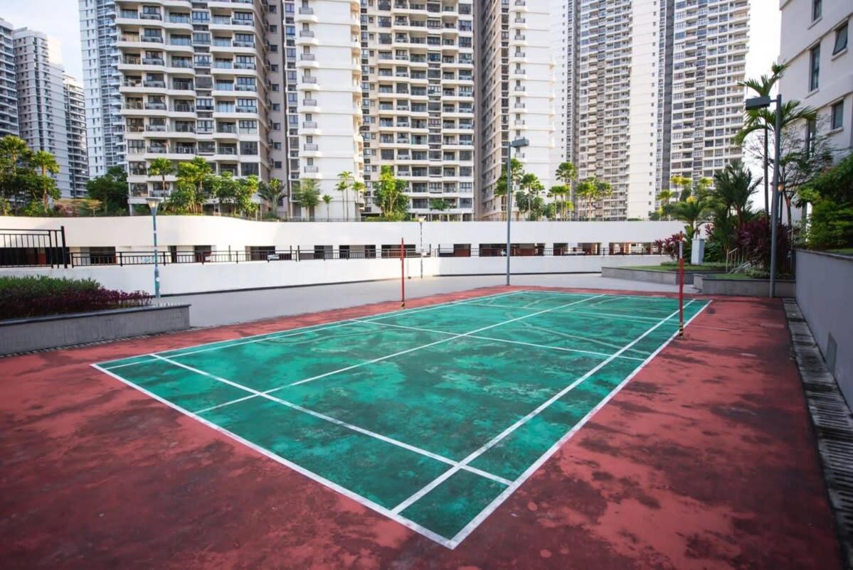 Comfy 3Br Apt In Danga Bay Free Parking Sea View Johor Bahru Luaran gambar