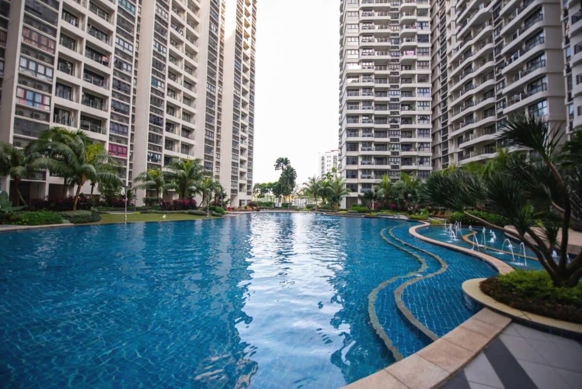 Comfy 3Br Apt In Danga Bay Free Parking Sea View Johor Bahru Luaran gambar